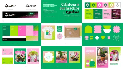 Complete Sample Branding Design