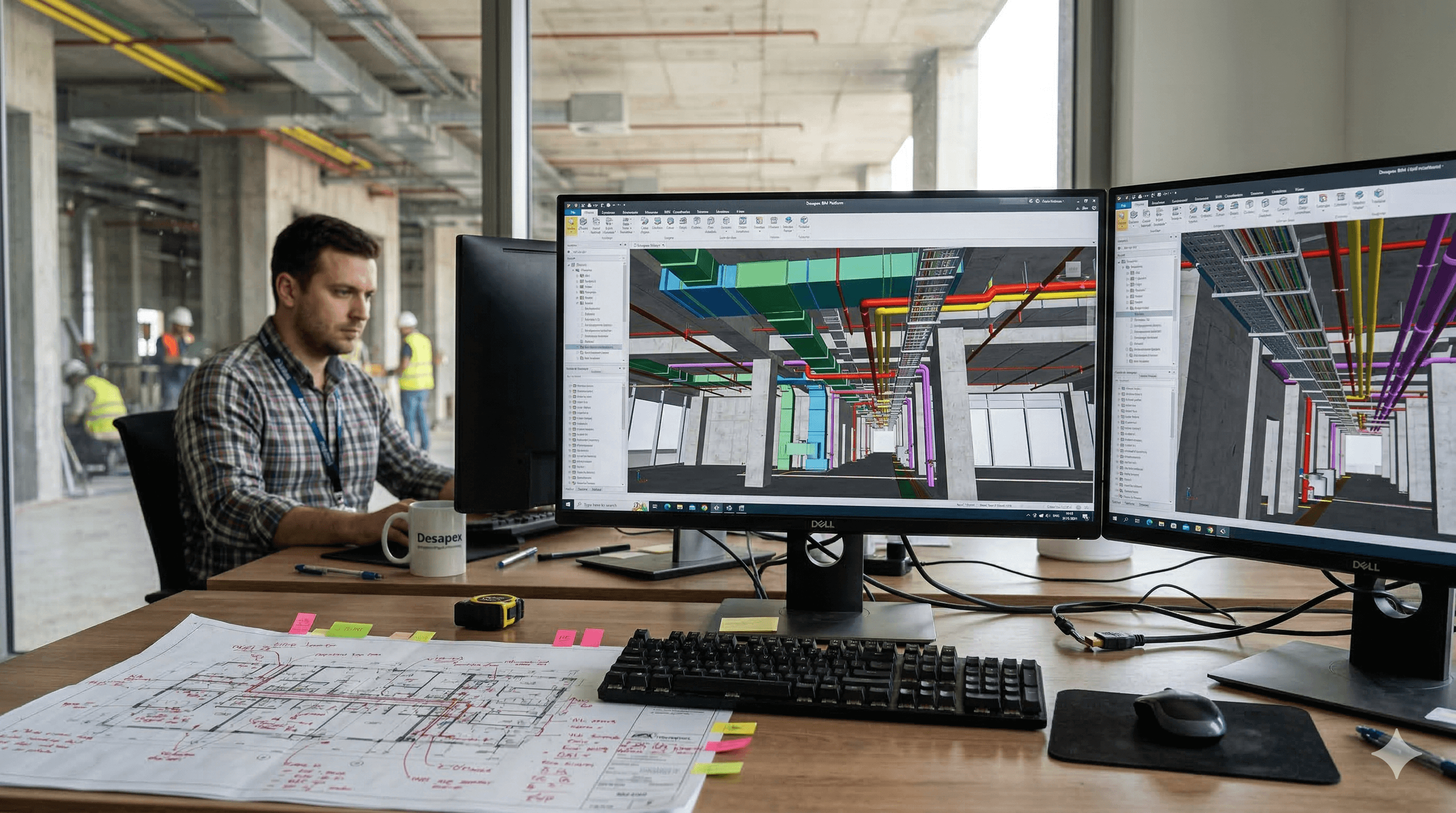 MEP Design & BIM Modelling Services