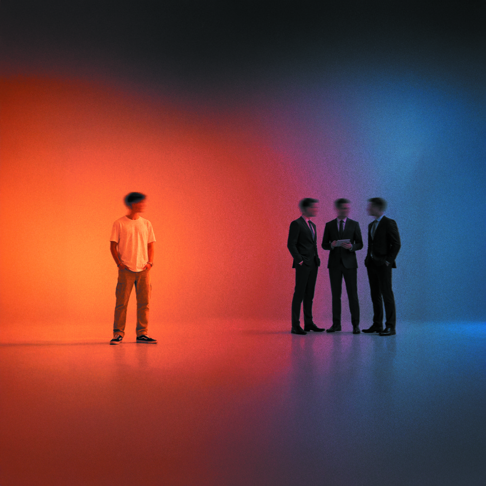 Workspace view of the design studio