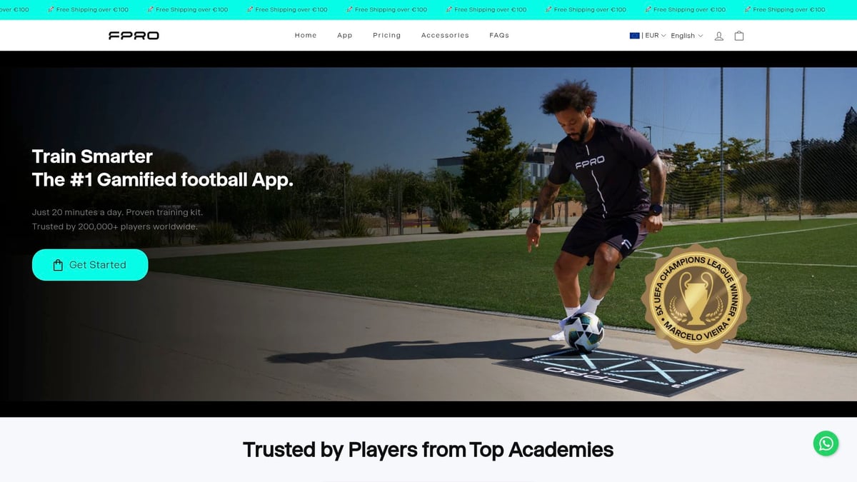 Top 6 Soccer Training App Picks to Boost Your Skills in 2025 - FPRO Ball Mastery Training Program