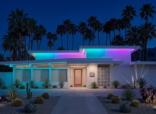palm springs lights