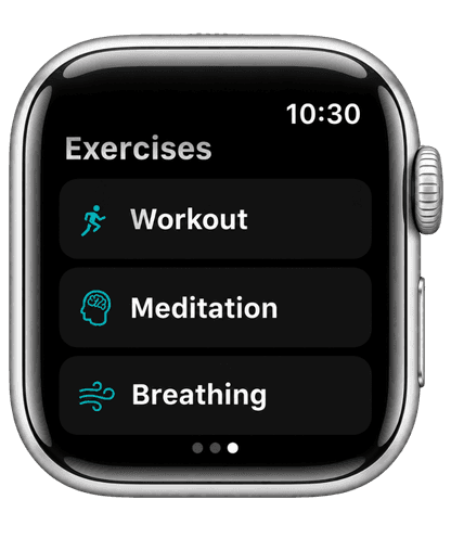 workout watch face