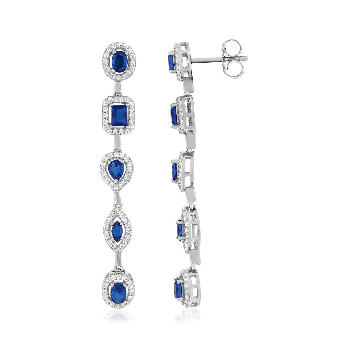 Boucles d'oreilles en argent 925