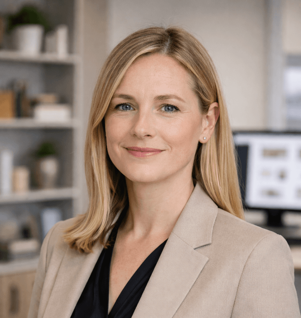 A man standing in front of a window smiling