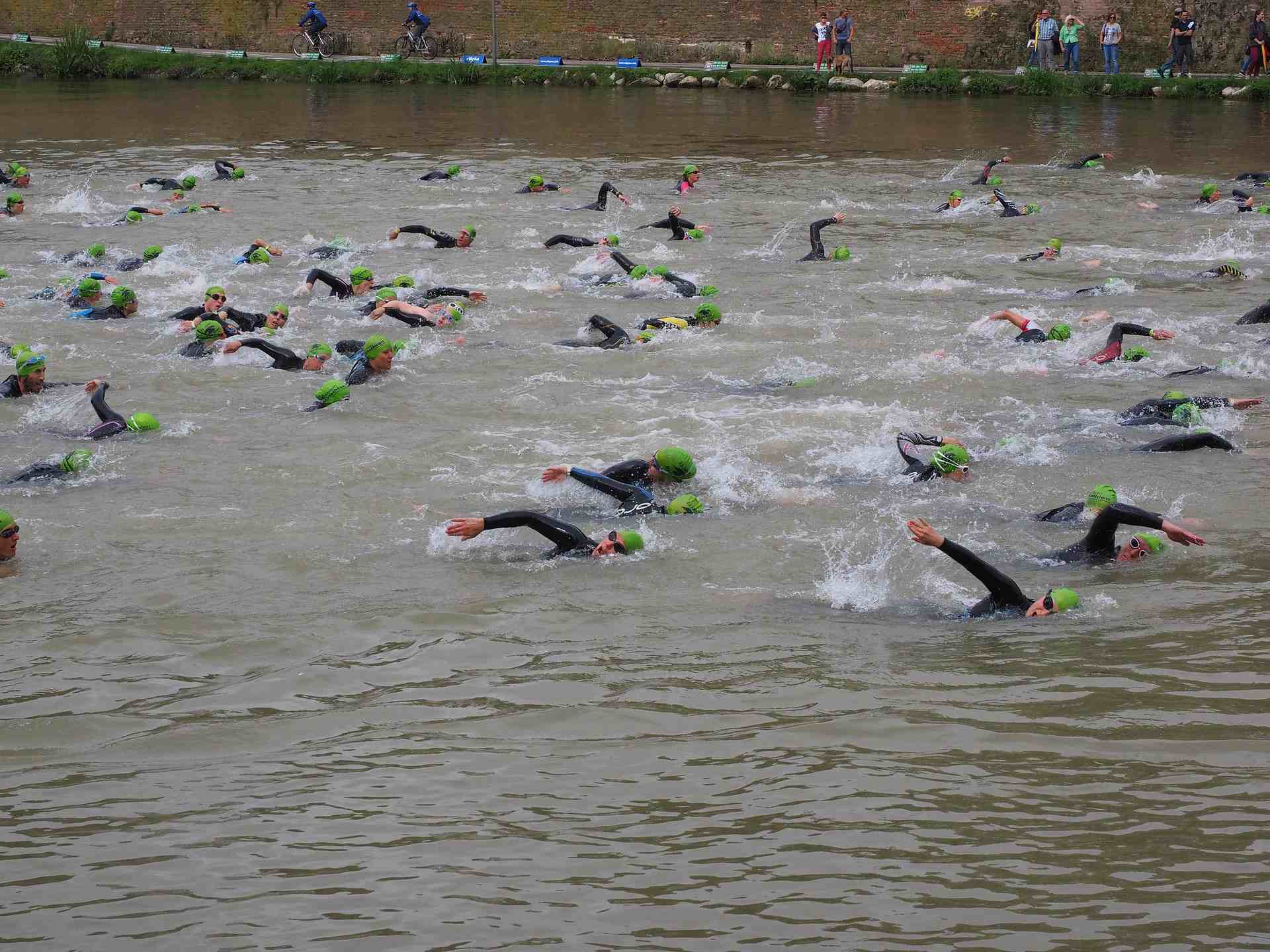 start pływania w triathlonie – plan treningowy triathlon dla zapracowanych