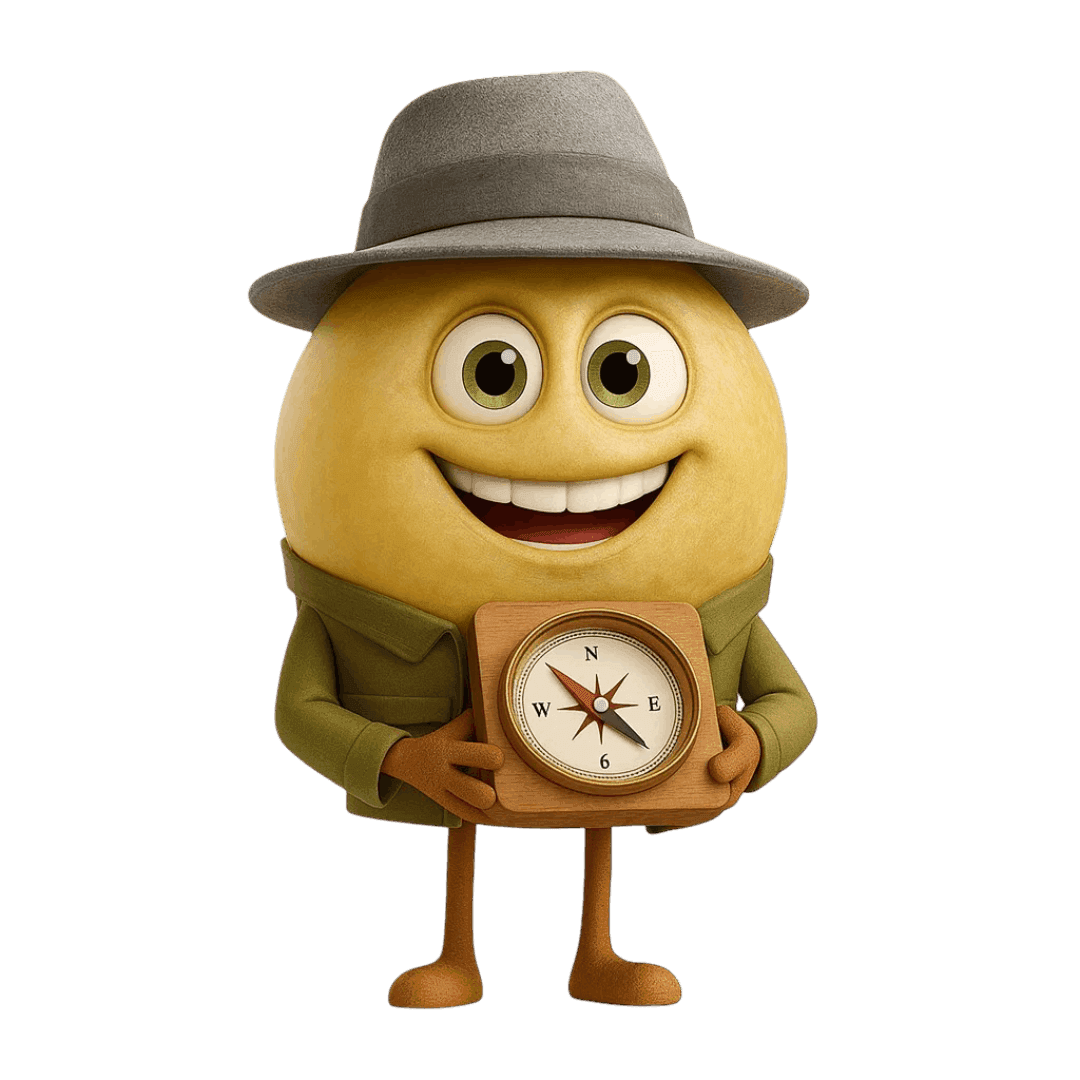 Arinto grape berry illustration for wine education.