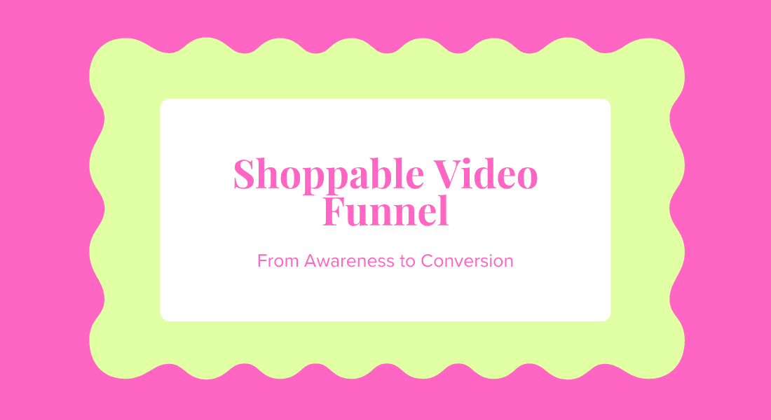 Shoppable Video in the Shopify Funnel