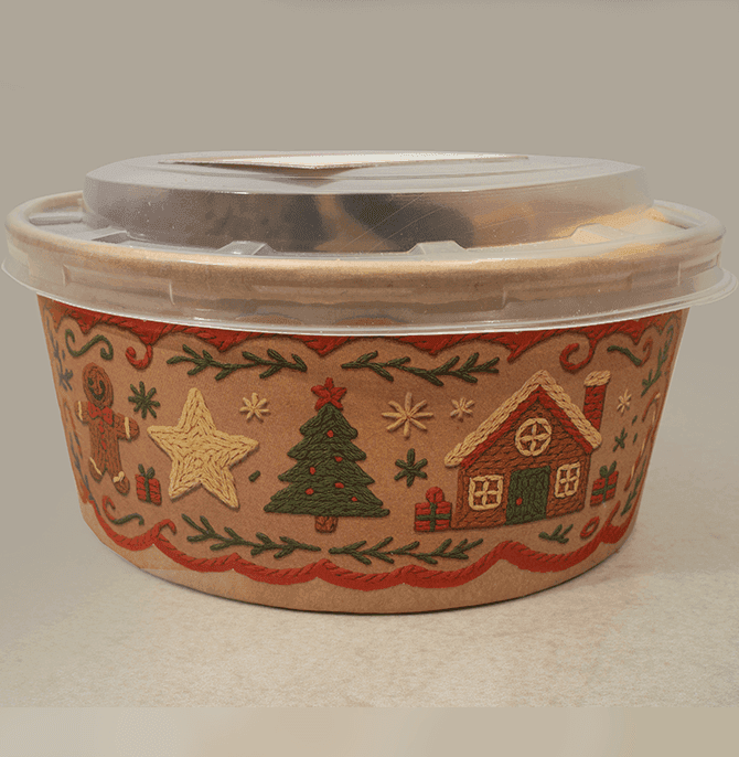 Cajita Antojos Navidenos figuras