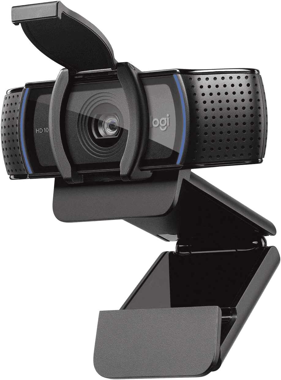 1. Logitech C920s Full HD — melhor webcam para a maioria das pessoas