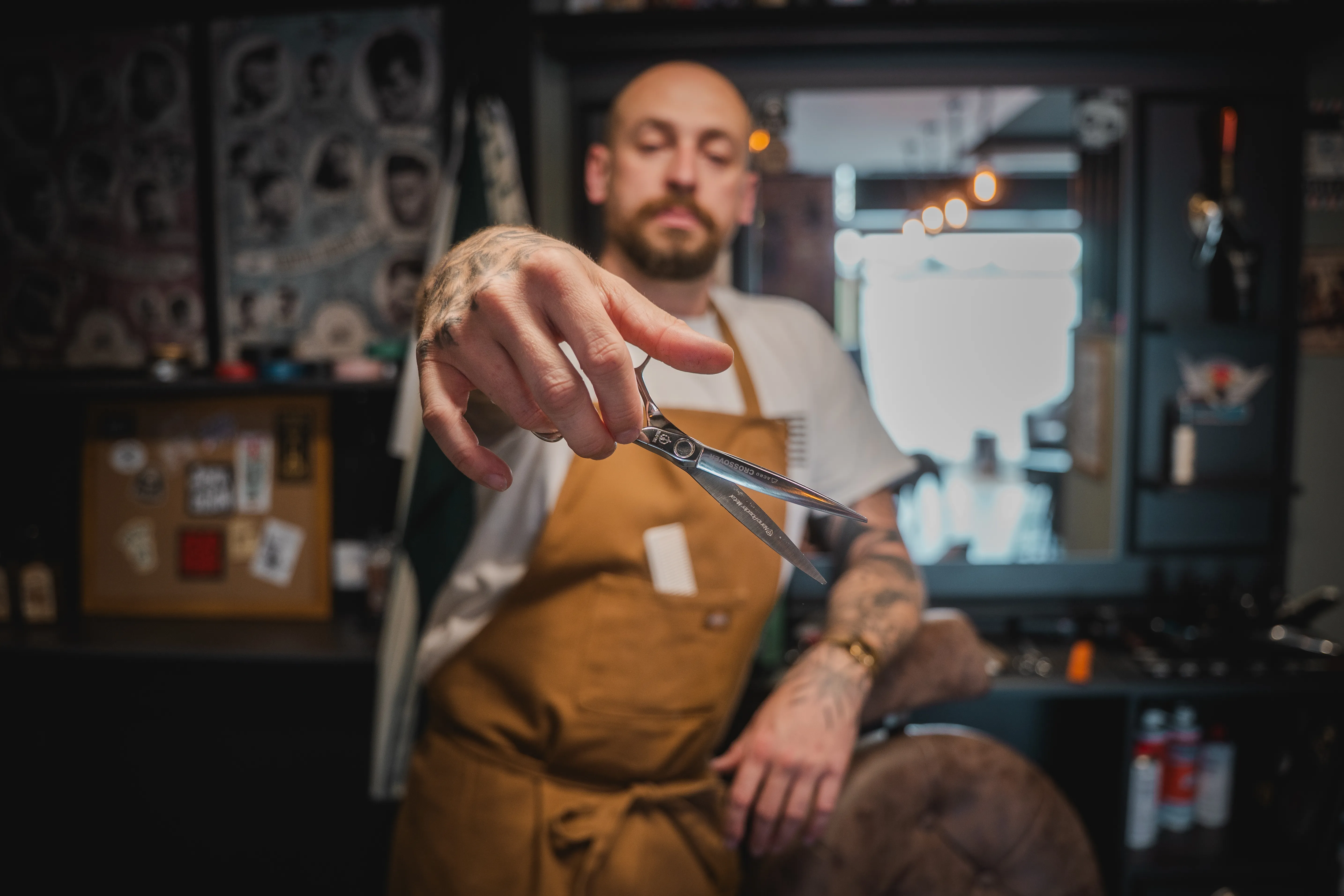 The Barber – Stay Sharp. Barbershop im Bezirk Leibnitz, Straß