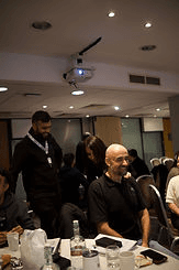 porsche with a blurry background