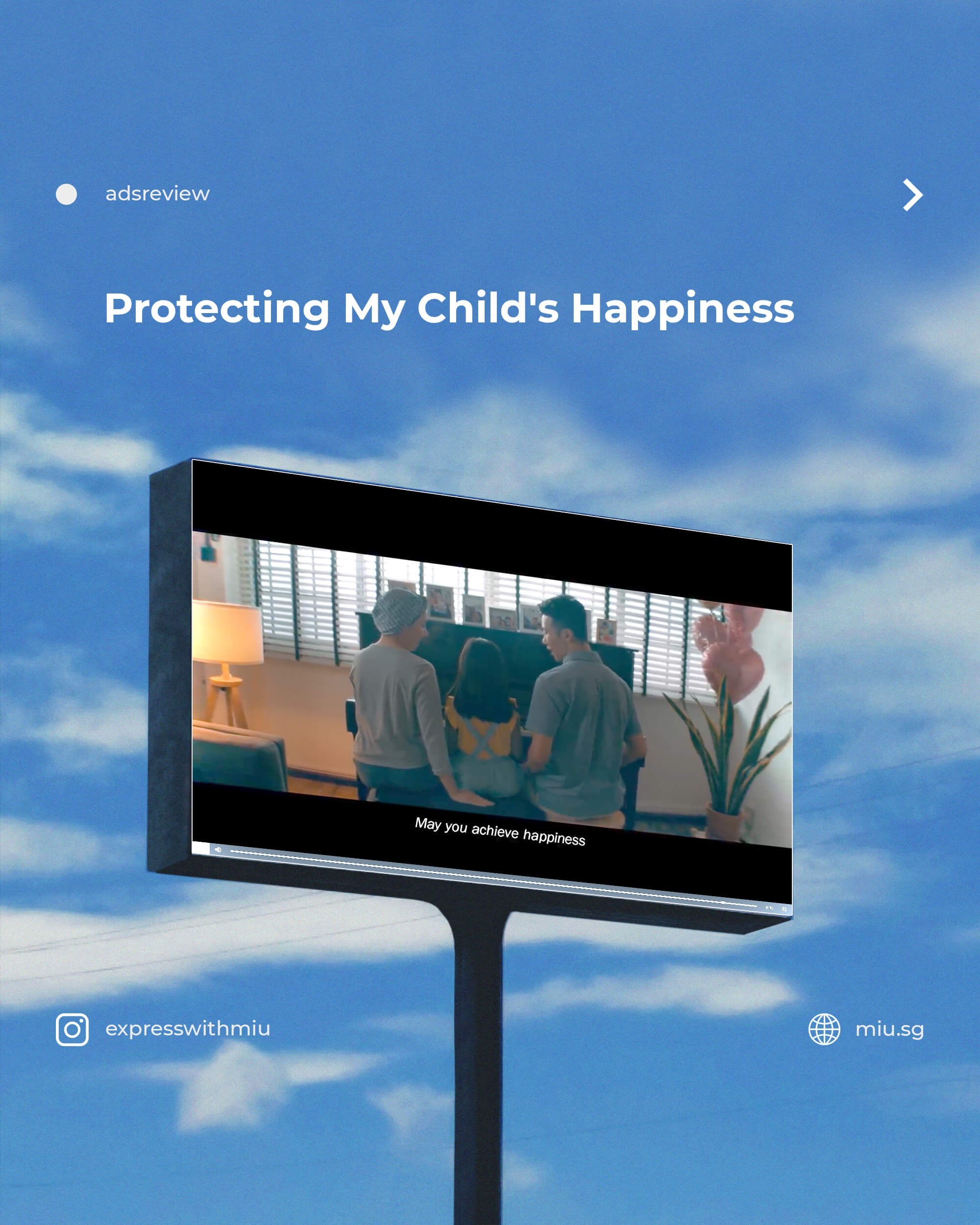 Ad Review: NTUC Income