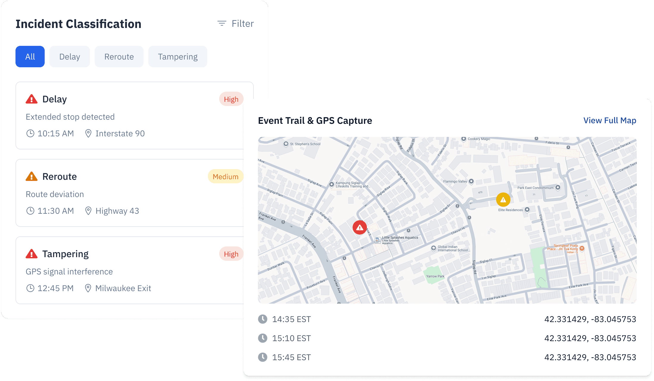 Route-Locked Dispatch Enforcement
