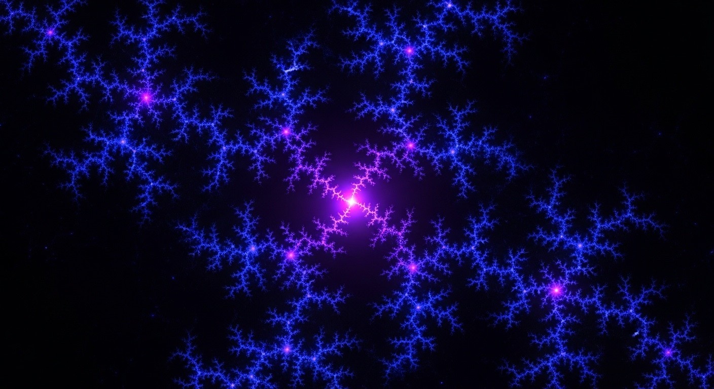 Digital waveform representing variability and patterns in AI-generated responses across different users