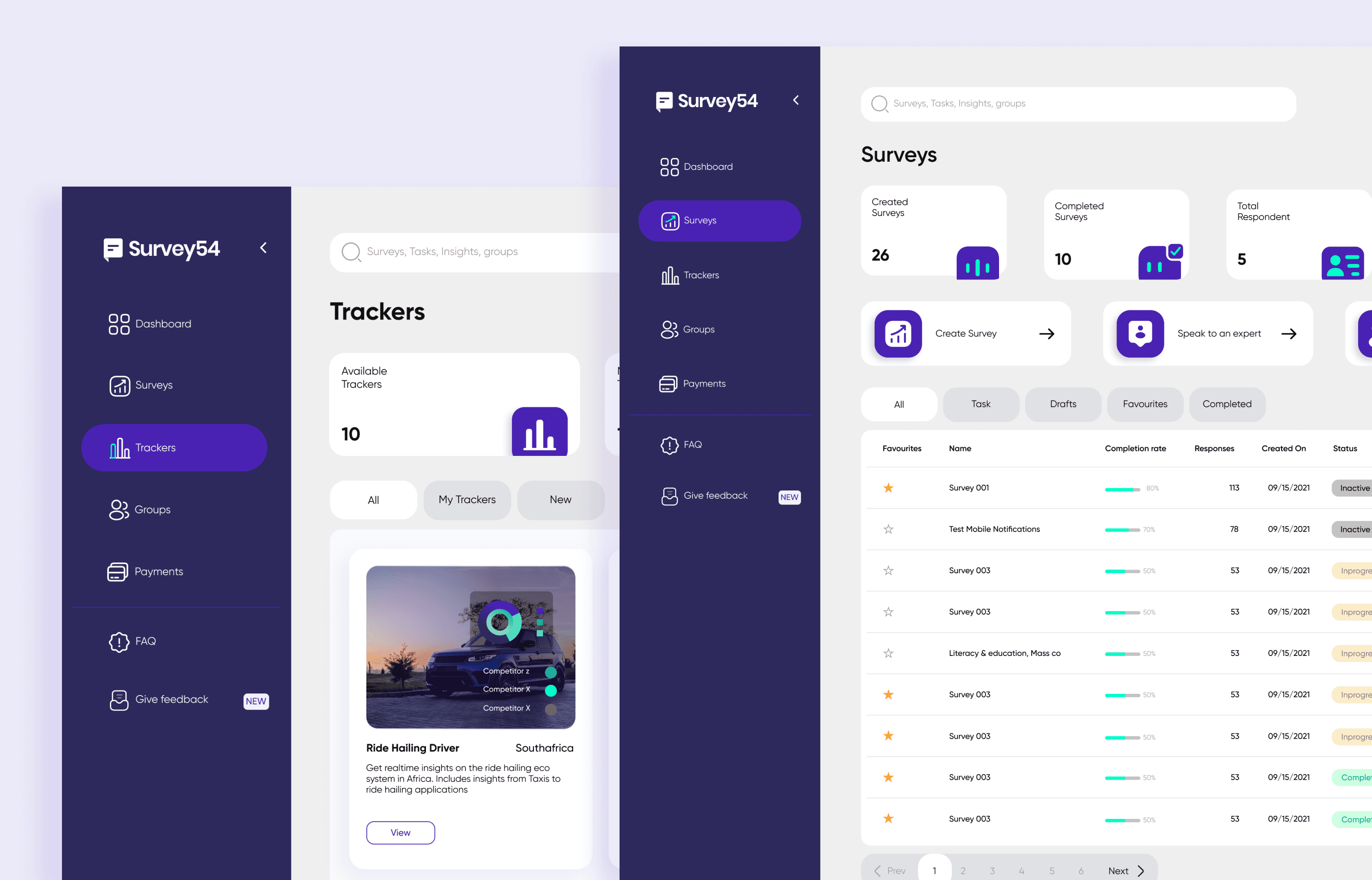 App Homepage