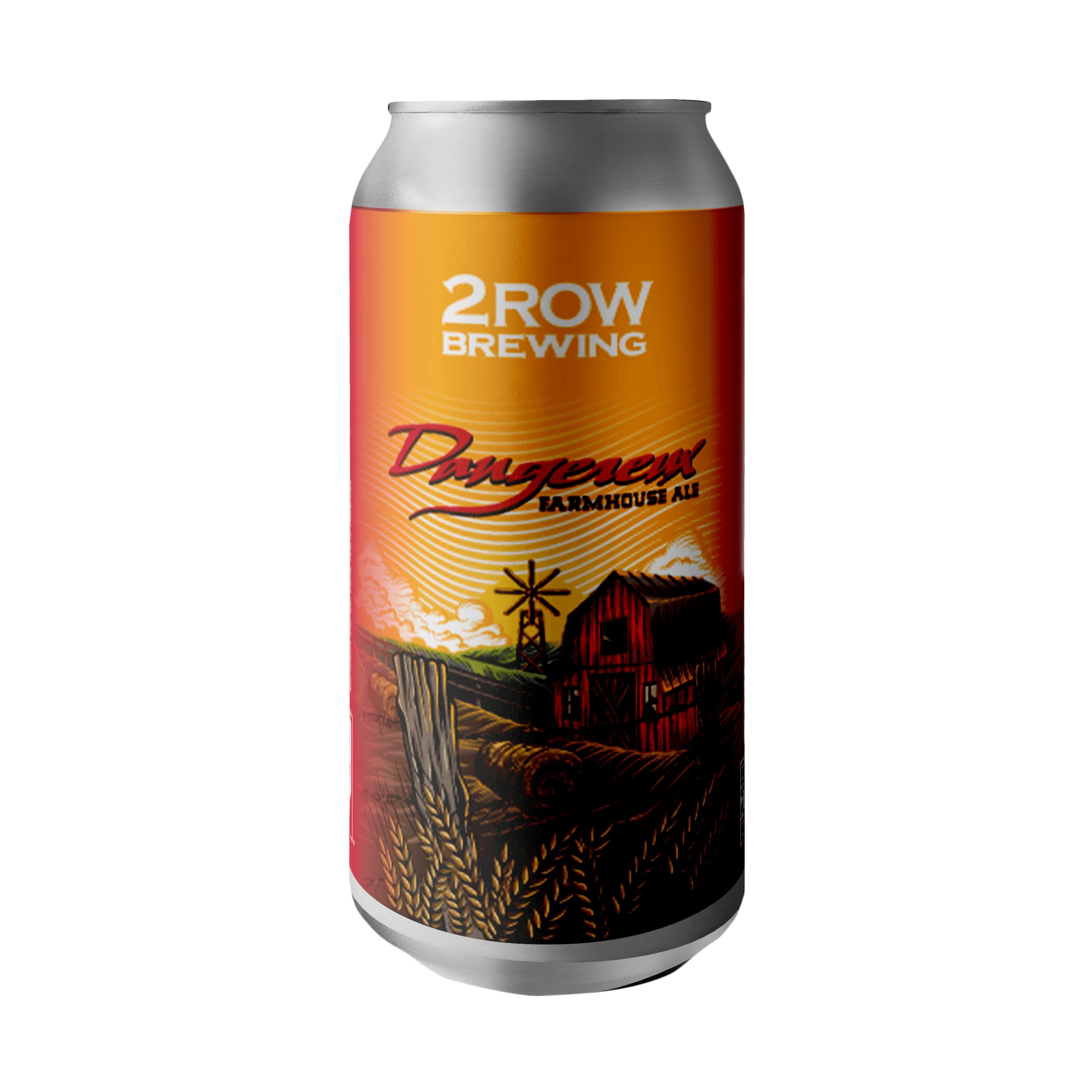 Dangereux Beer Can Mockup