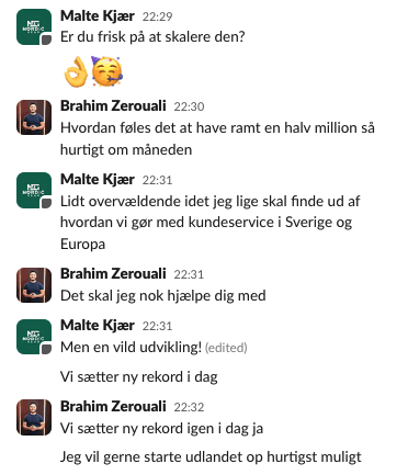 $20k contracted @ 4.7x ROAS