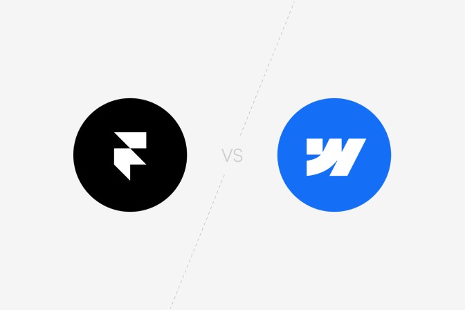 framer vs webflow 