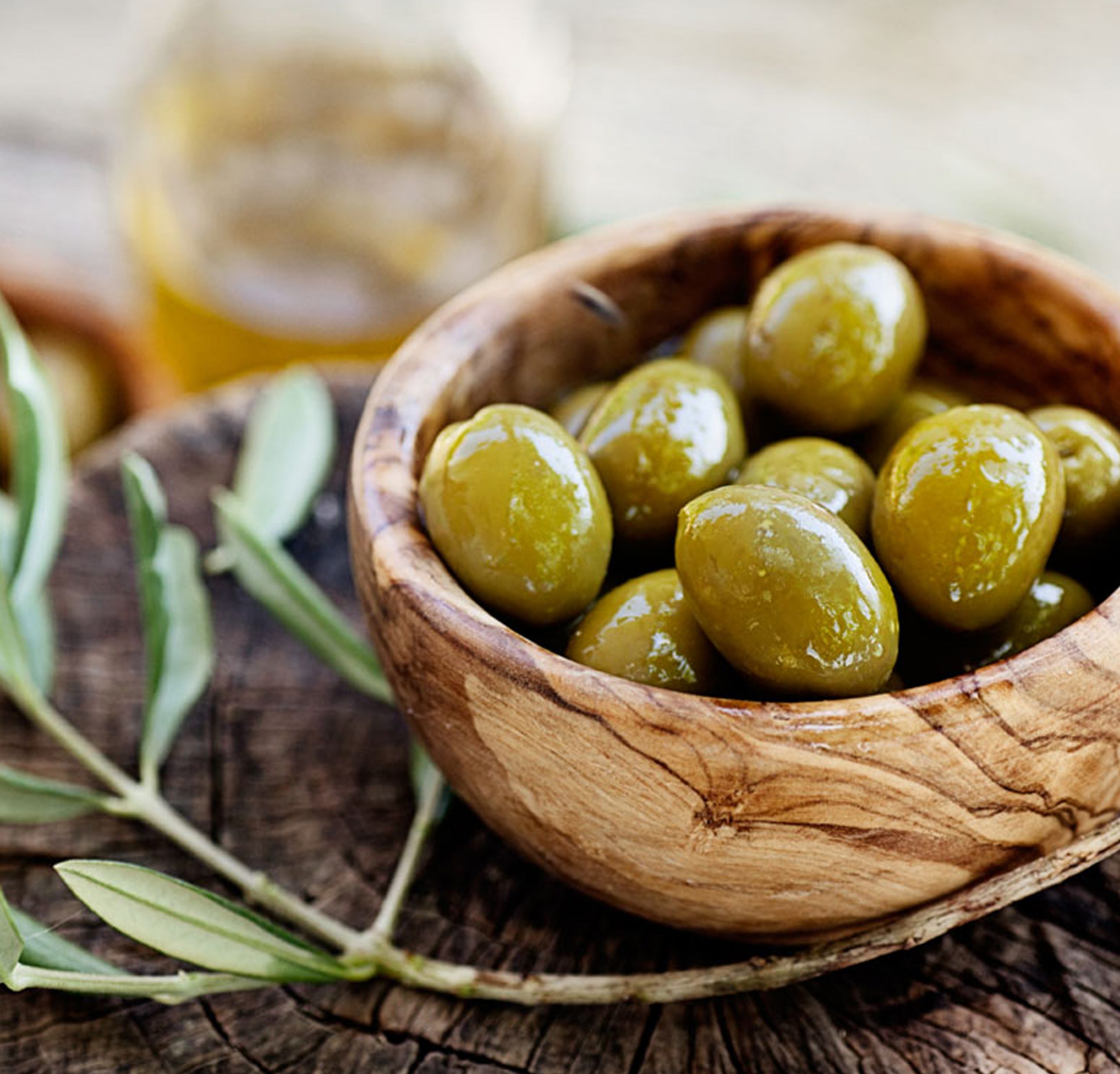 The best olives grown by The Real Olive Company which are getting supplied to As One Restaurant Dublin