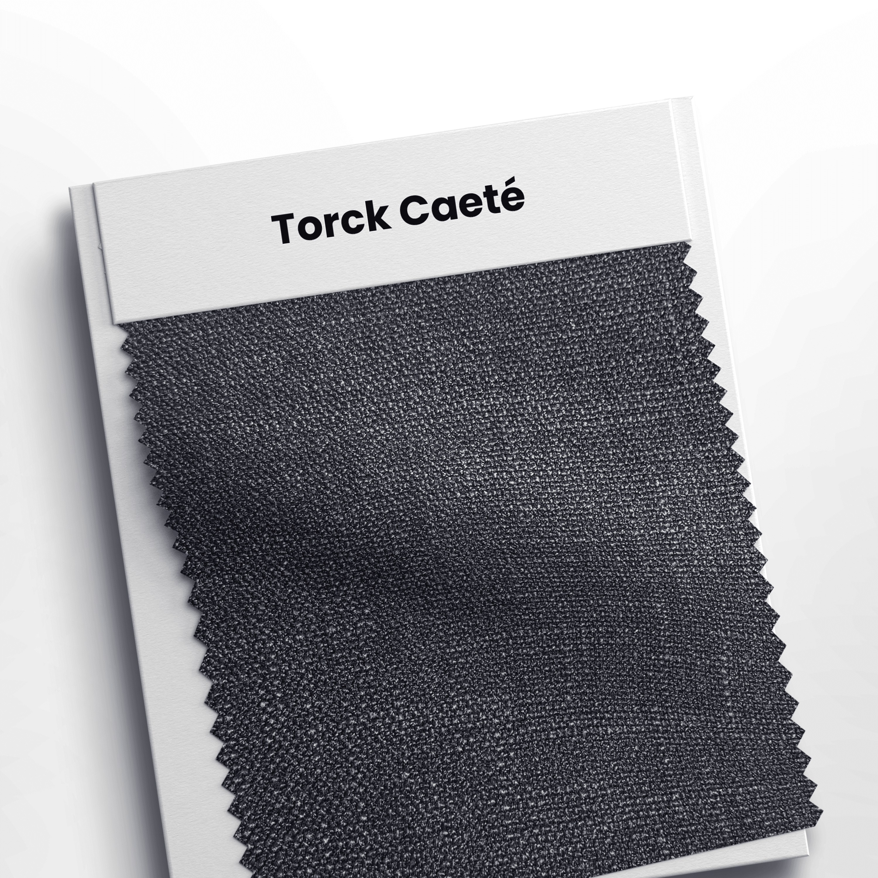 Mostruário de tecido Torck Caéte cor 70 Navy