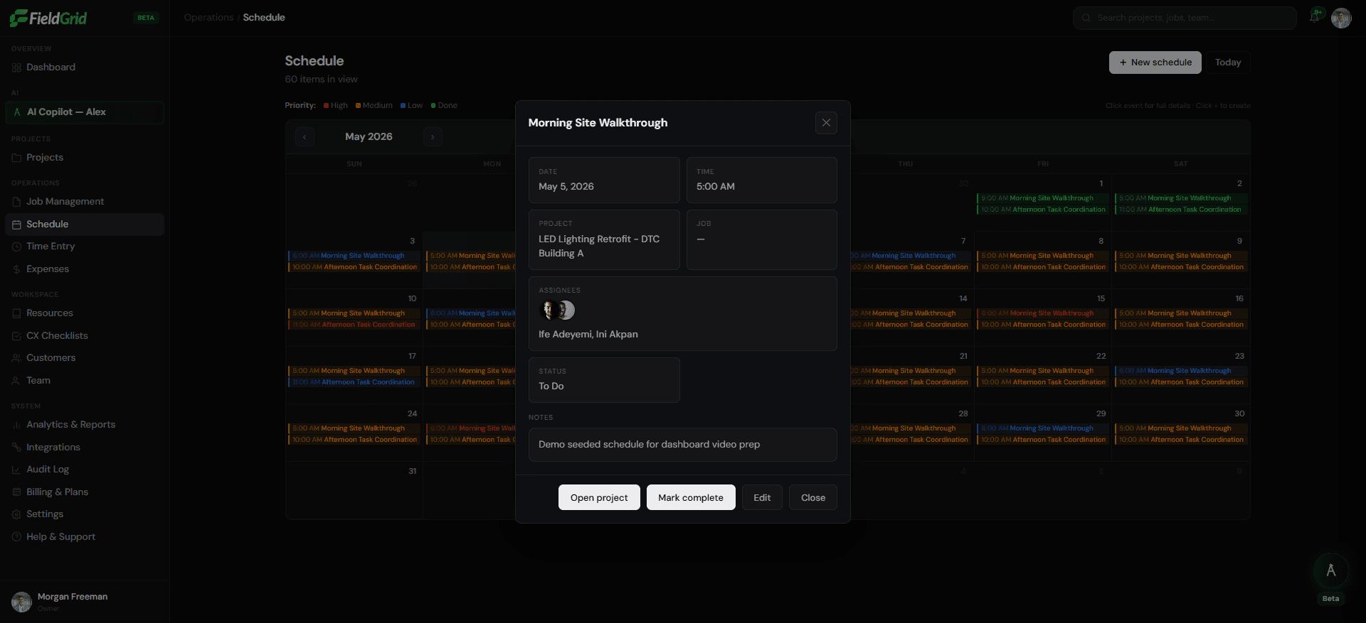Fragments OS