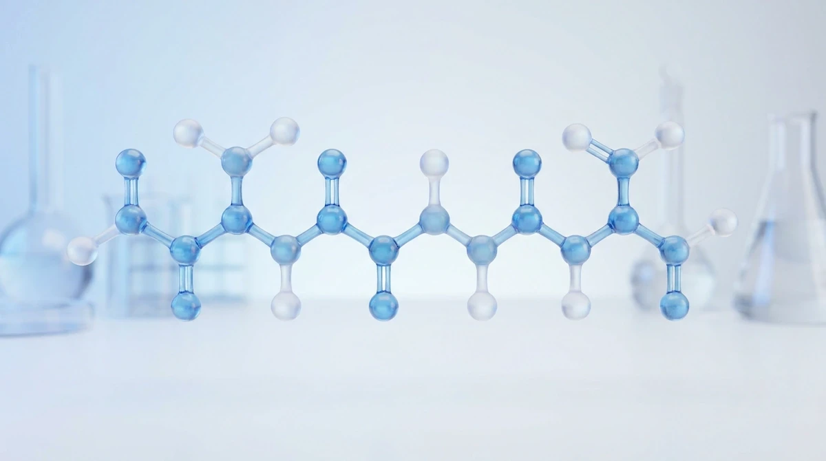 Nootropic peptide Selank synthetic peptide chain.