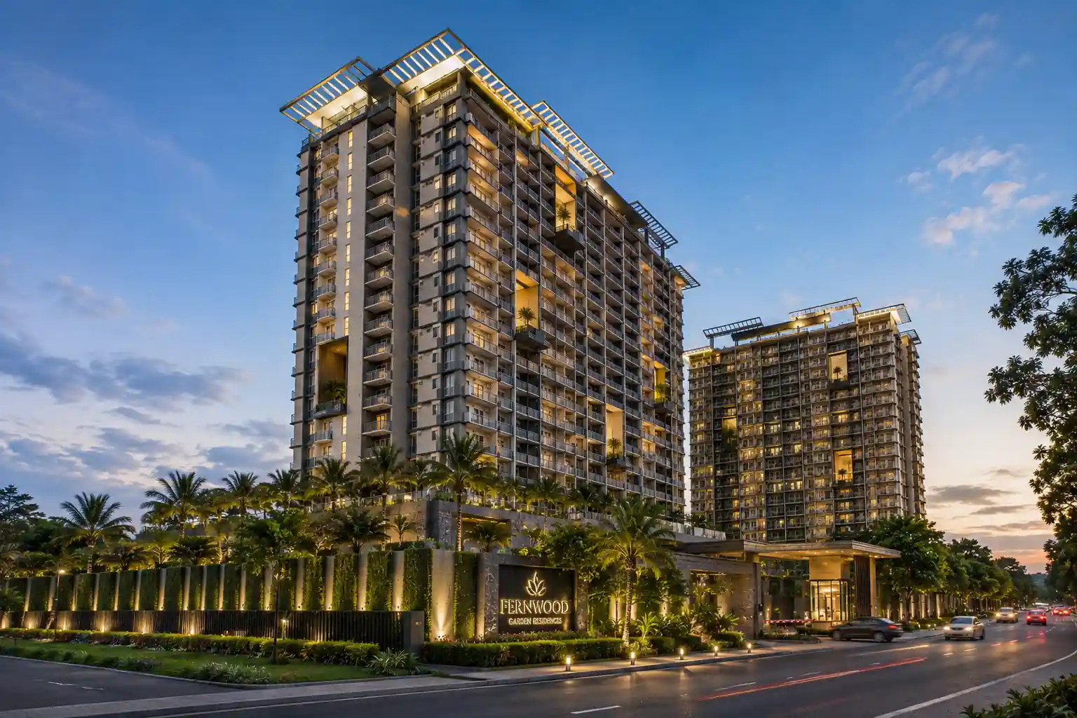 Fernwood Garden Residences interior