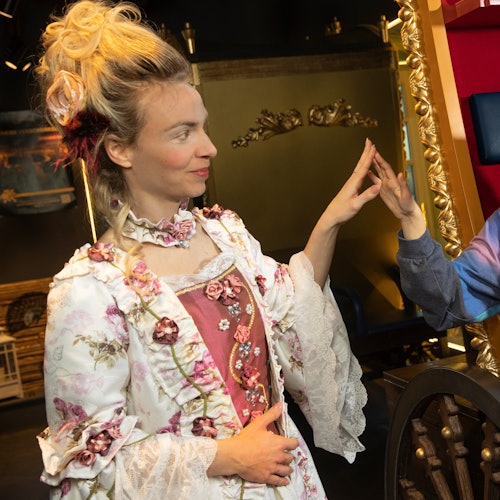 Virtuaaliset ja todelliset elementit sekoittuvat TimeRide:ssa