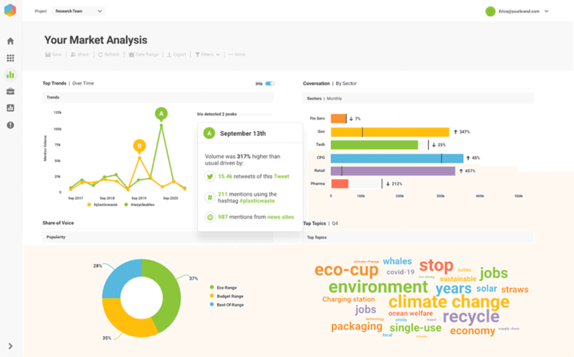 Brandwatch sentiment analysis