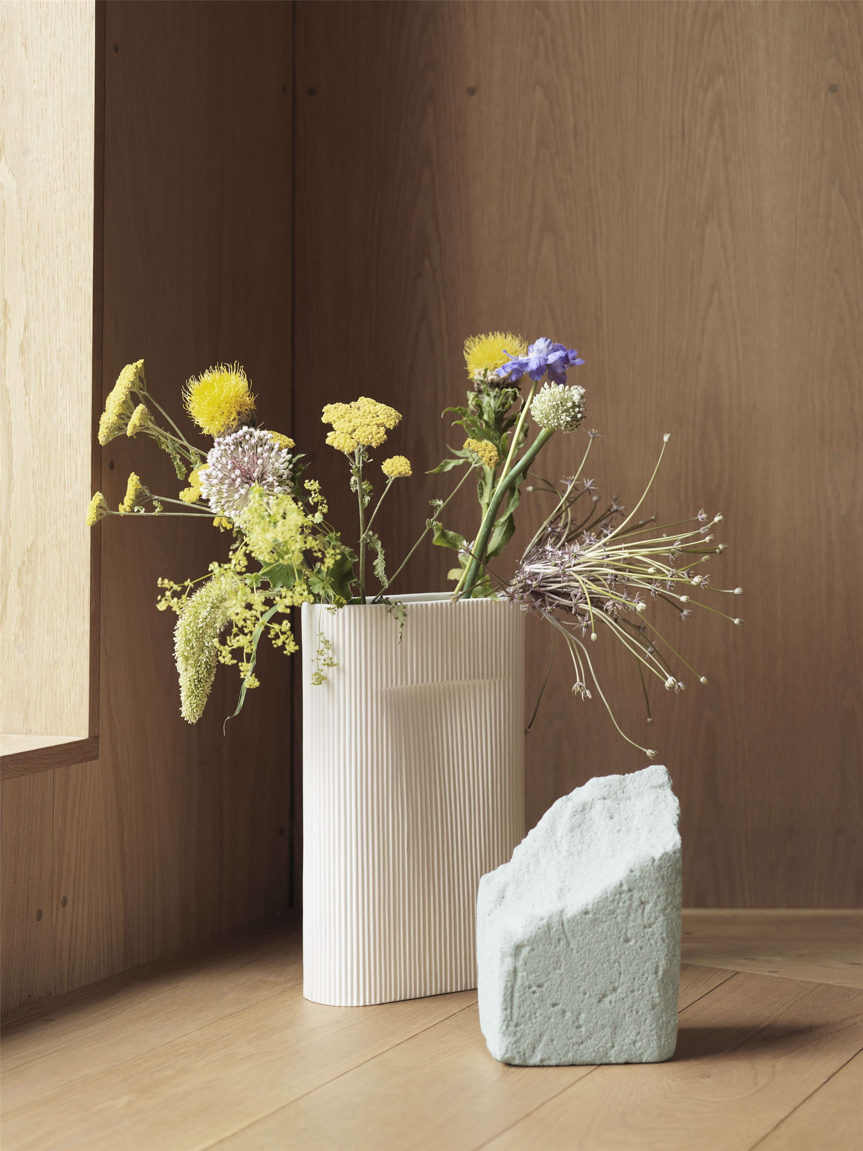 Muuto Ridge vase 