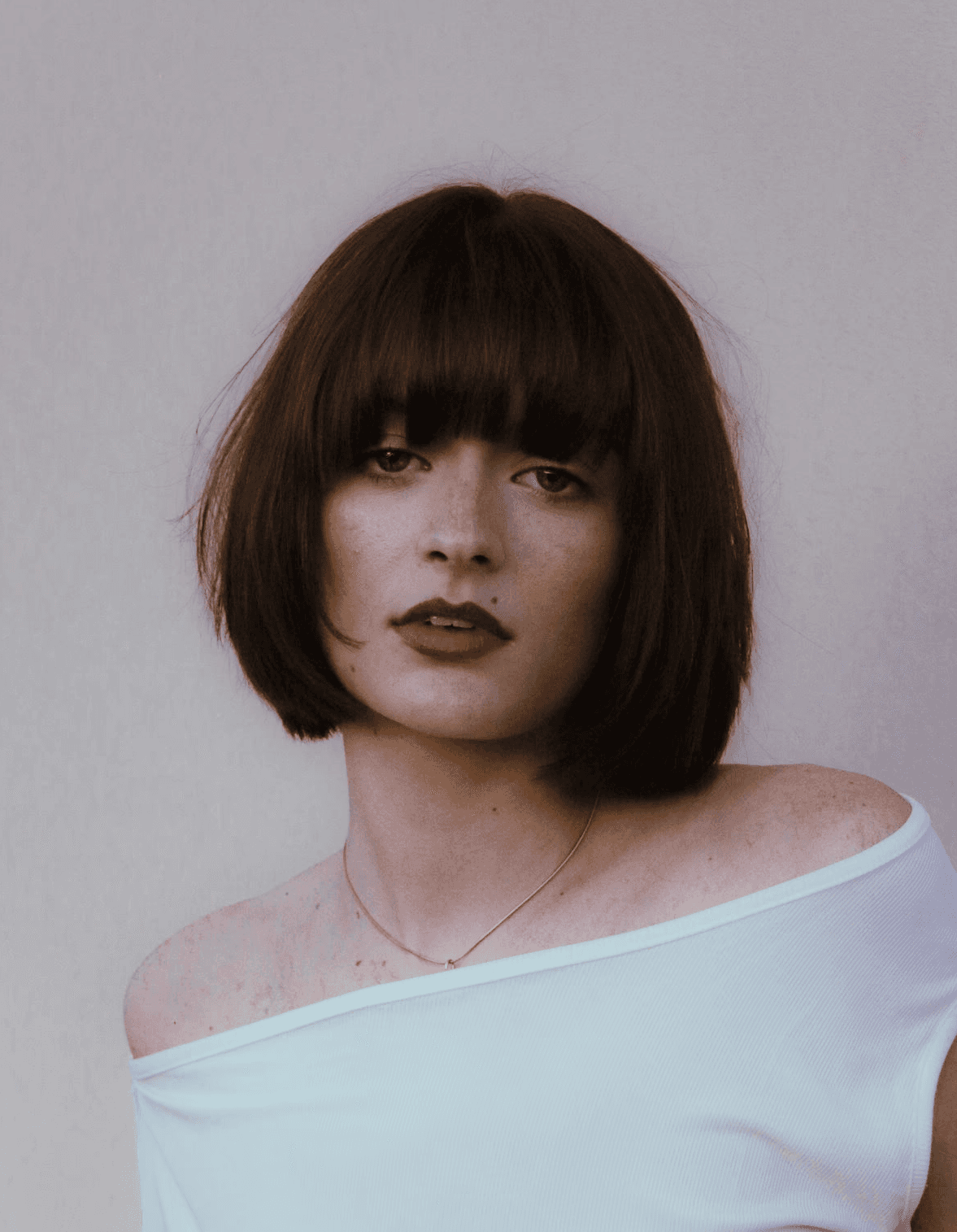 Portrait of portfolio creator