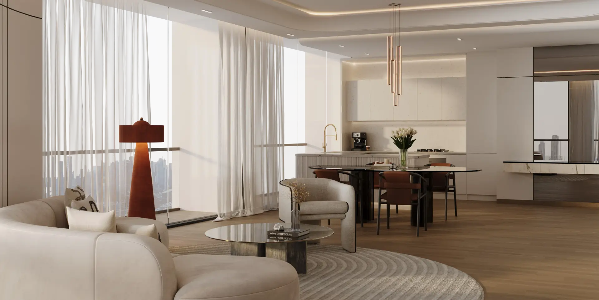 Binghatti skyhall interior