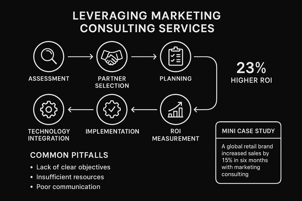 Step-by-Step Guide: Leveraging Marketing Consulting Services for Success