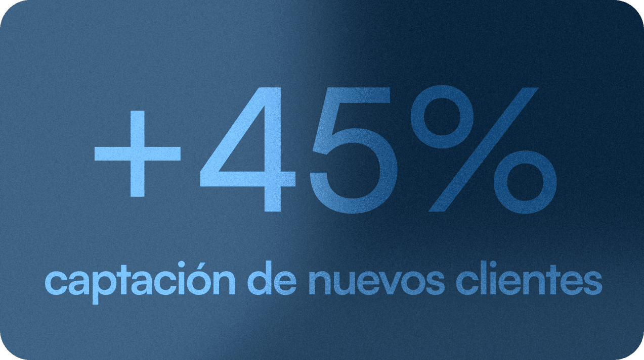 Billber Complete English Resultados métricas Captación de nuevos clientes