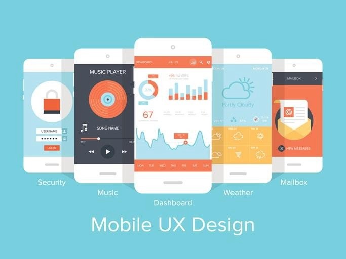 Screenshots of popular mobile apps demonstrating effective user-centered design practices in action.