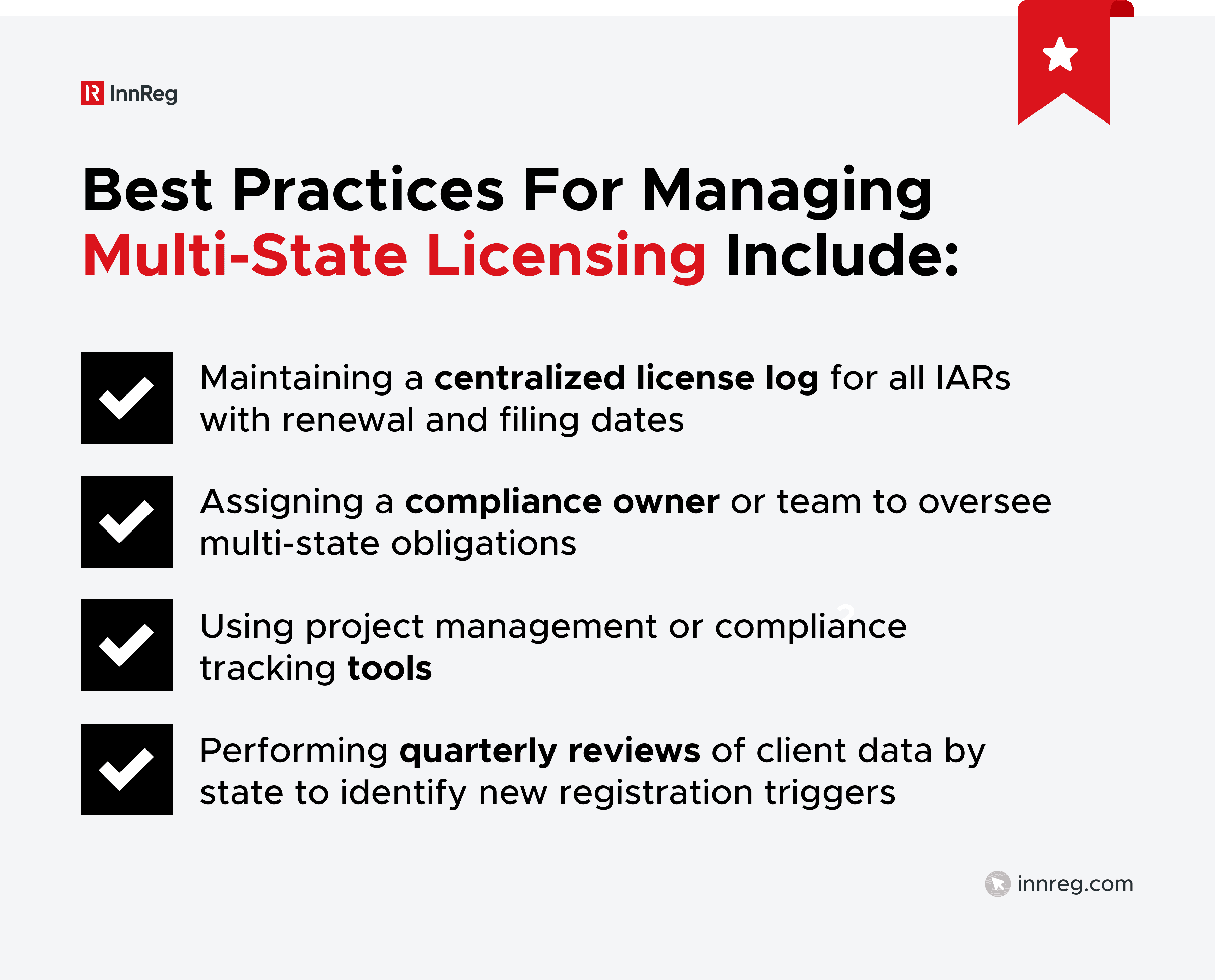 Best Practices for Managing Multi-State Licensing