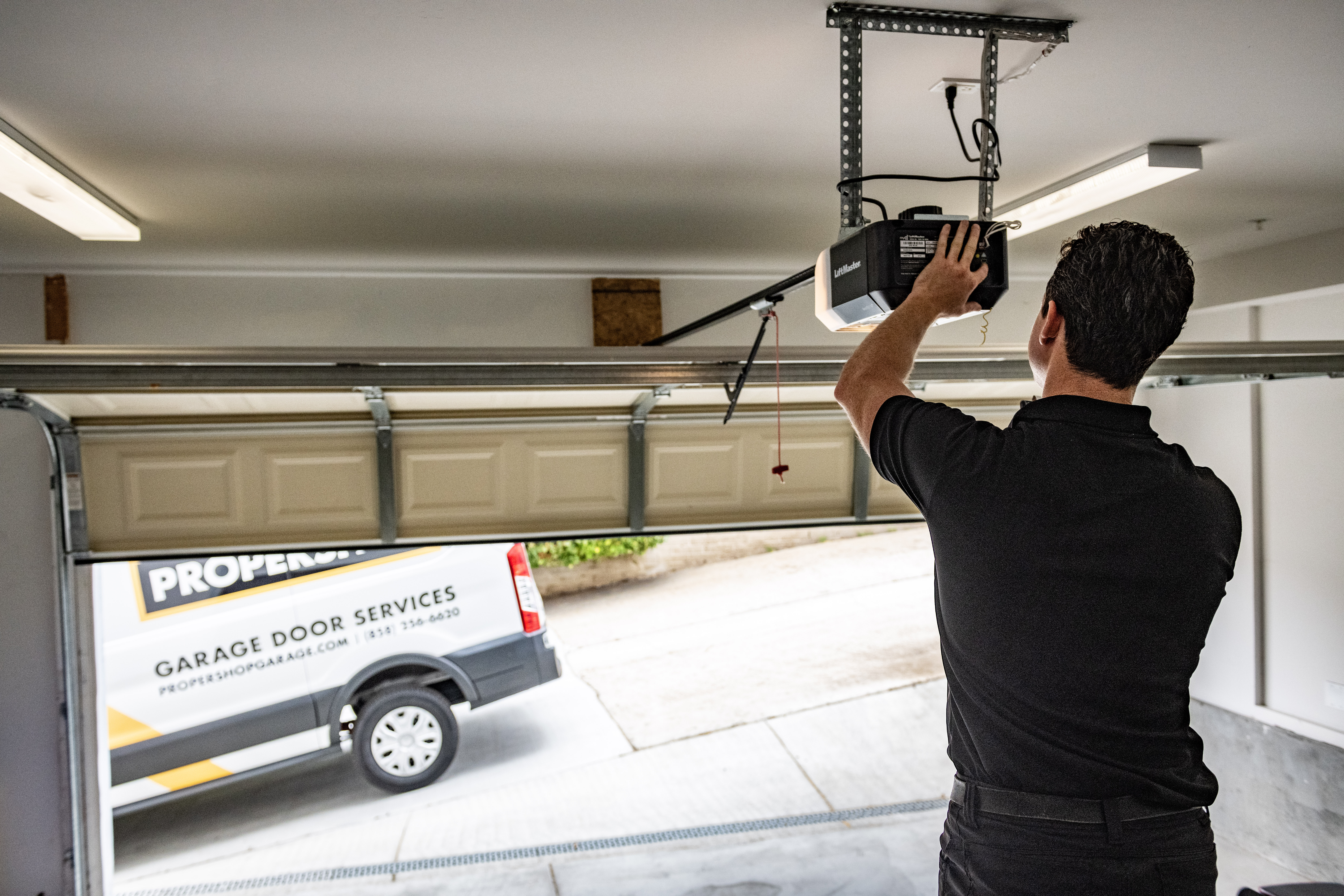 How Salt Air Damages Garage Doors in San Diego