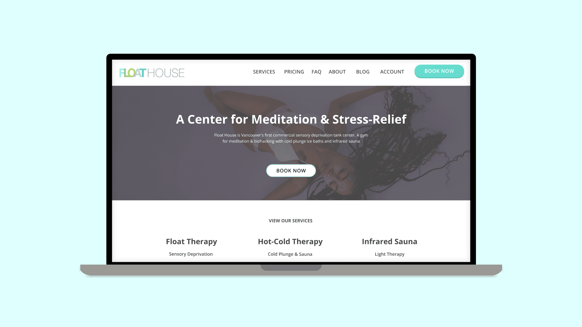 Screenshot of a web application