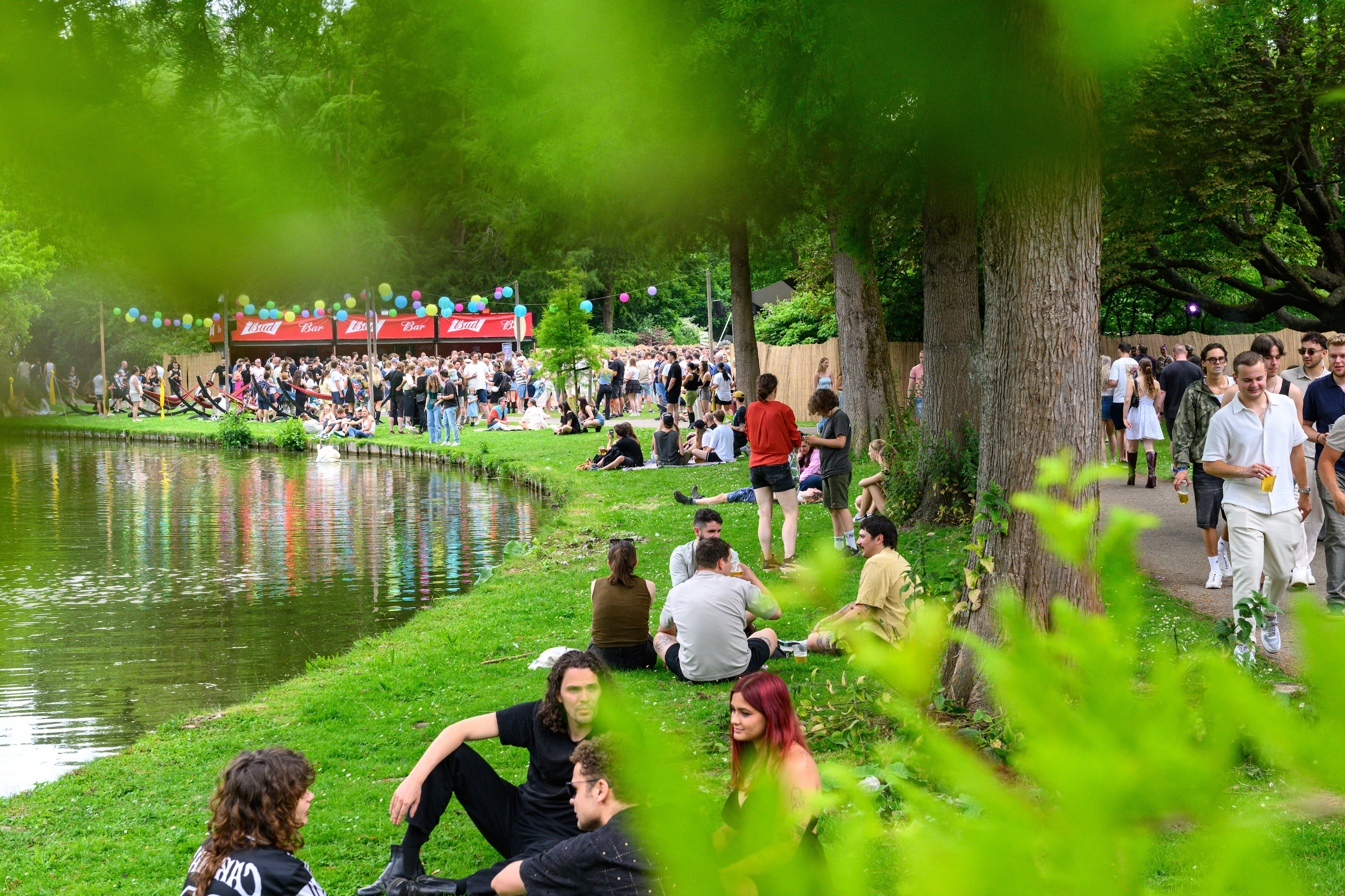 Wantij Live midden in het park