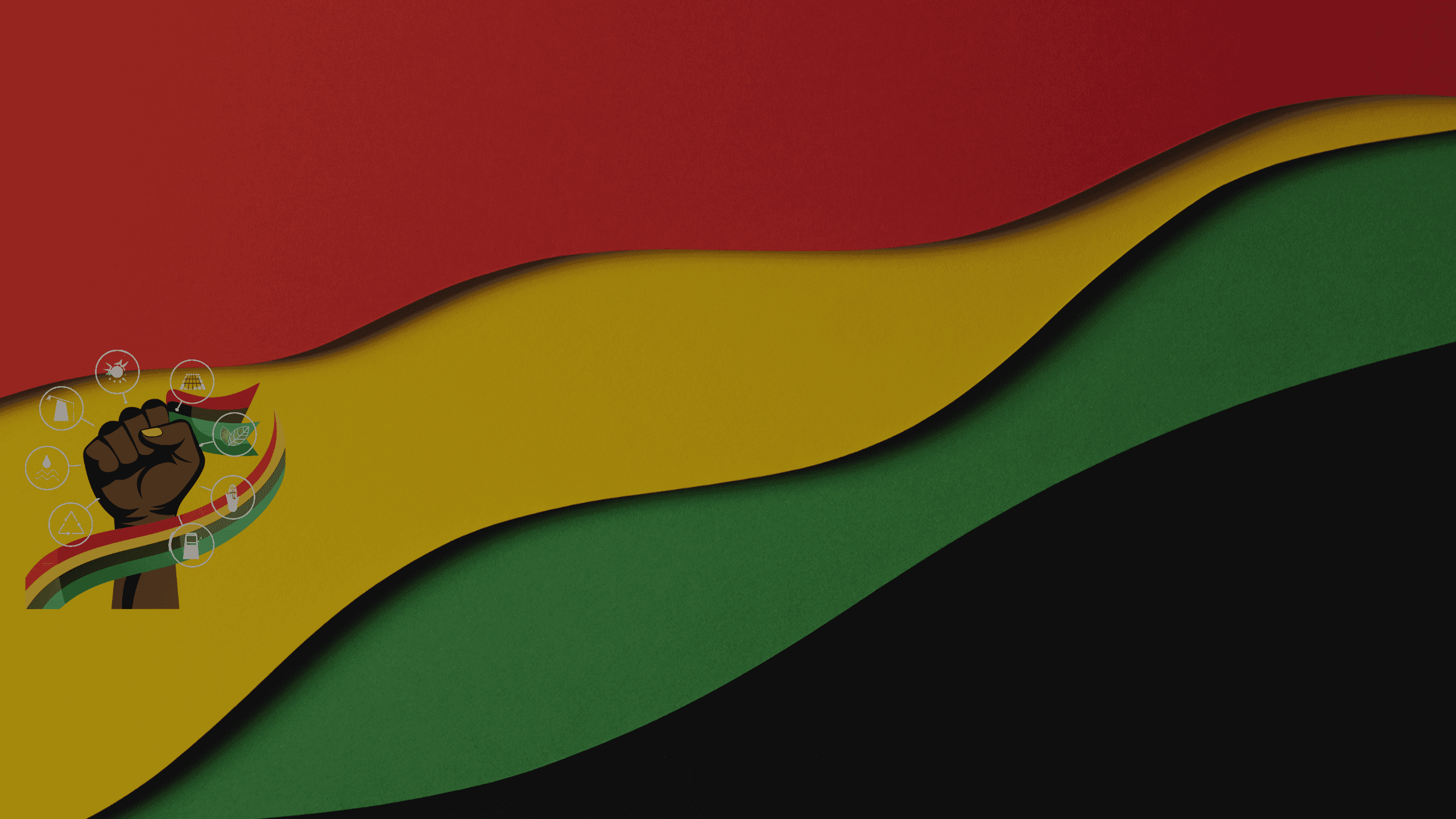 A man organizes various donations