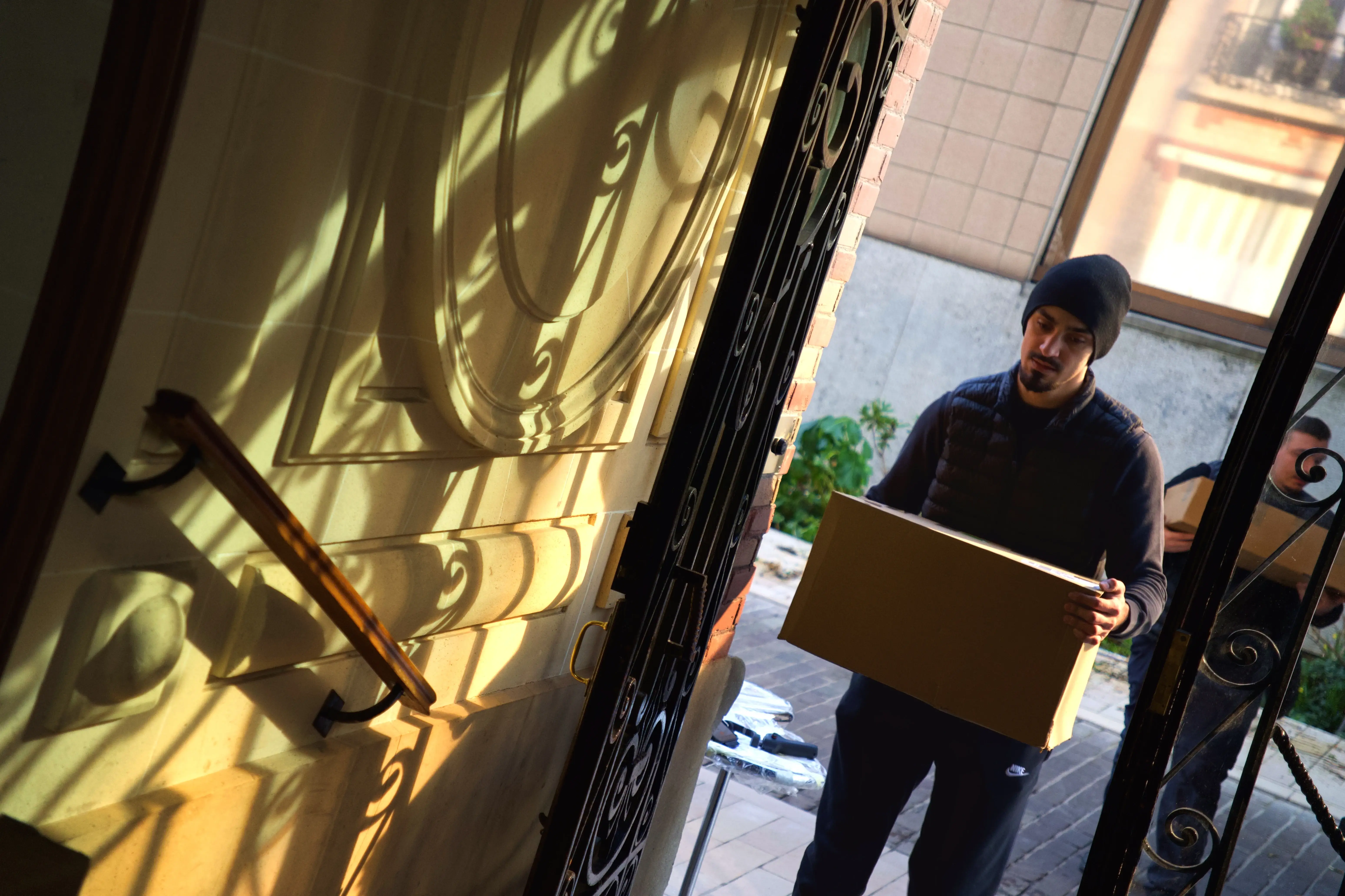 Demenagement colis Grondin immeuble appartement Paris