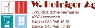 Logo W. Heiniger AG