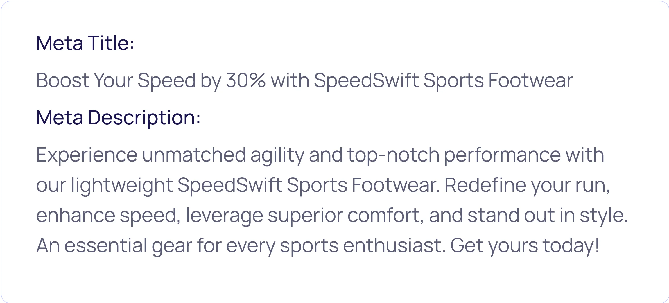 Product Description Generator Best Practices - 4