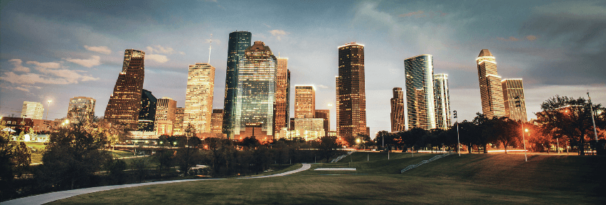 qbs consulting houston texas skyline background image