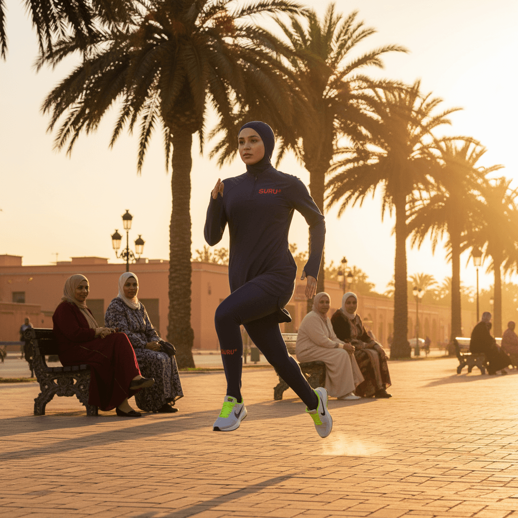 Woman Wearing Sunglasses
