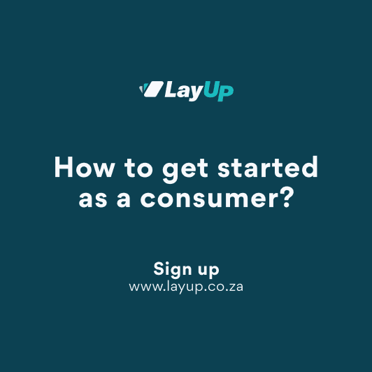 LayUp - How to get started as a consumer?