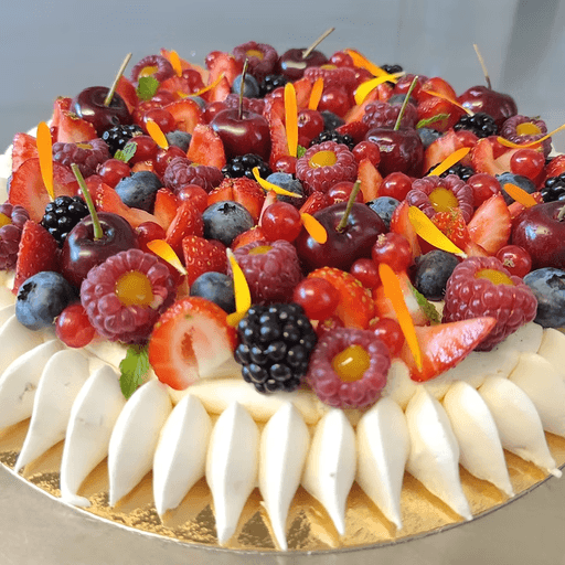 Foret noire sans gluten maison pastel patisserie Cognac
