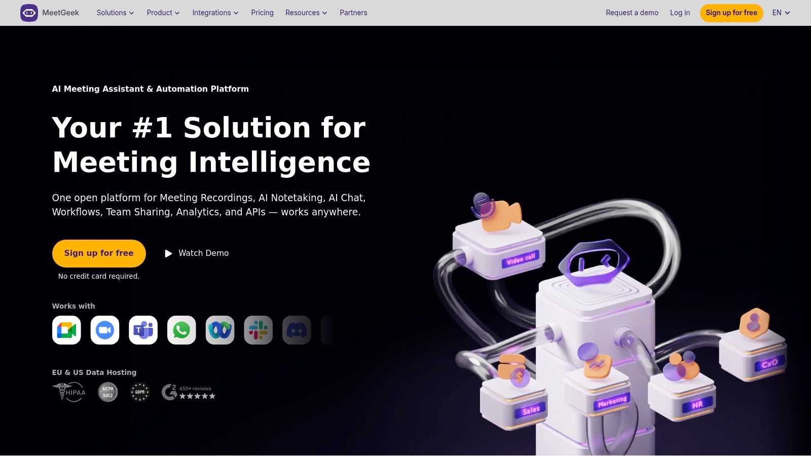 MeetGeek, l'assistant pour un compte rendu automatique de réunion