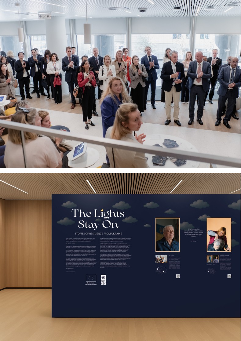 The Lights stay on_Exhibition by UNDP and EU_Authera agency 3