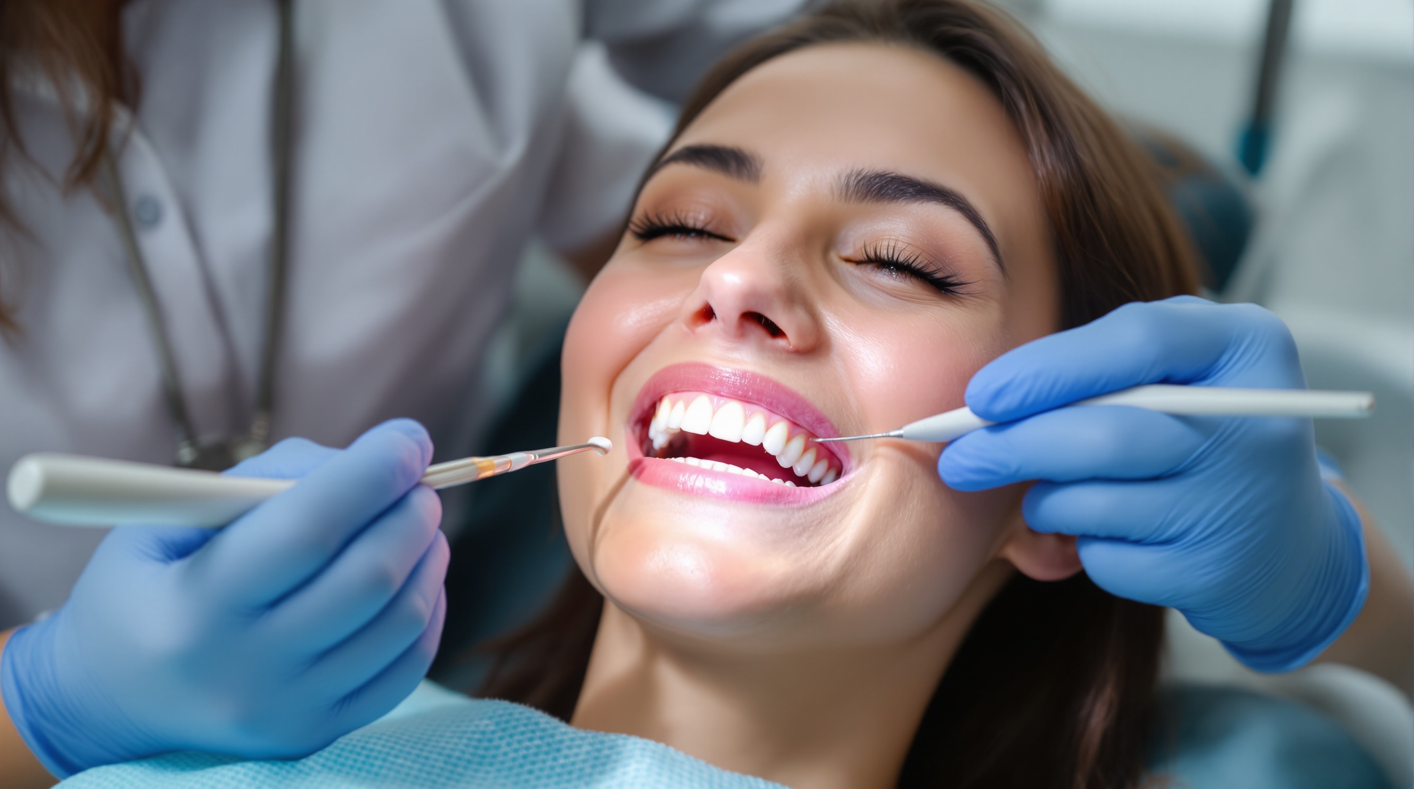 teeth whitening